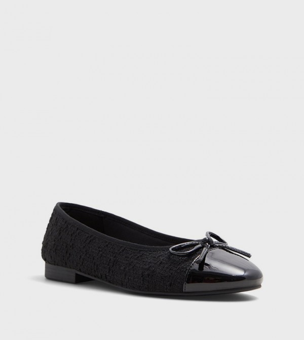 SWEETY Bow Detail Ballerinas