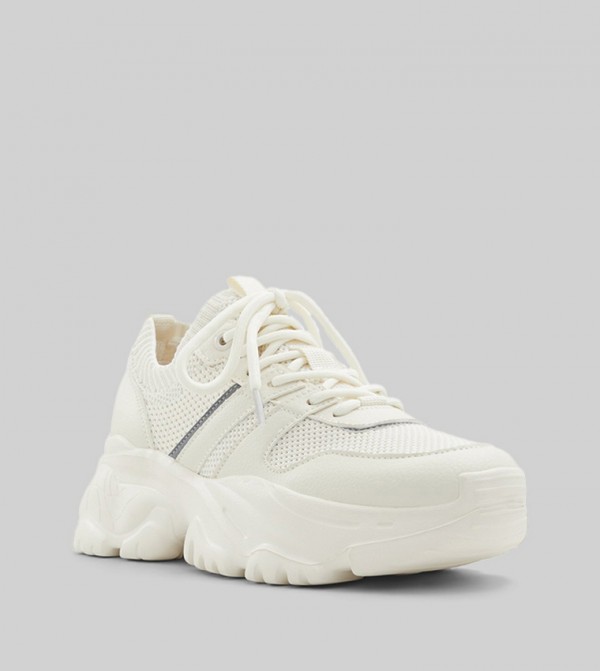 SYMONE Lace-Up Chunky Sneakers