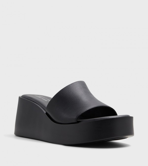 TABATHA Peep Toe Wedge Sandals