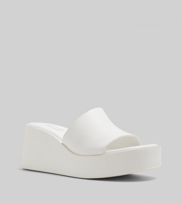 TABATHA Peep Toe Wedge Sandals