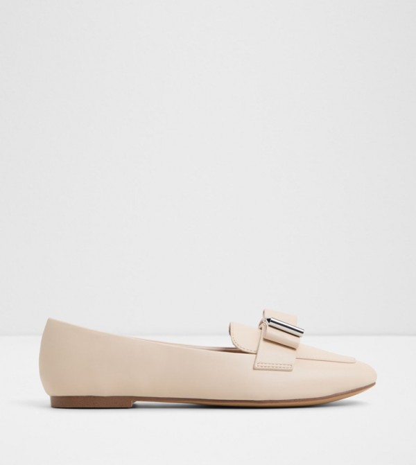 TALANANY Bow Detail Loafers