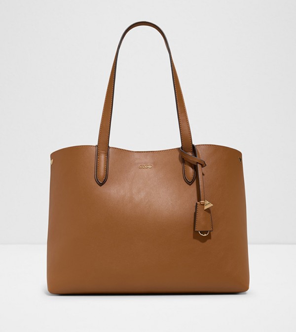 TAMMERA Textured Tote Bag