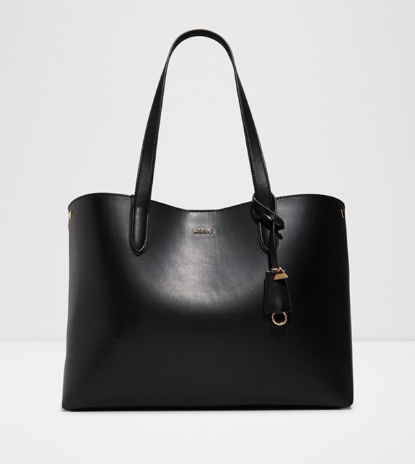 TAMMERA Textured Tote Bag