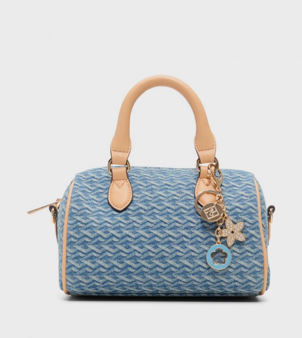 TANAA Patterned Handheld Bag