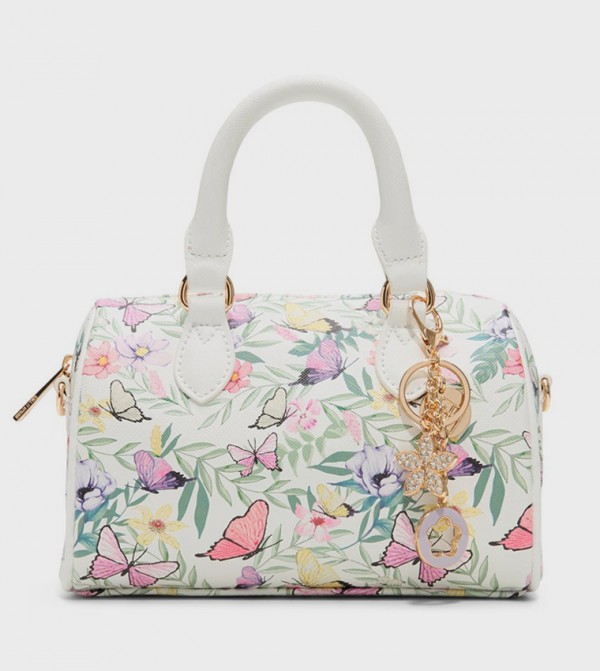 TANAA Printed Satchel Bag