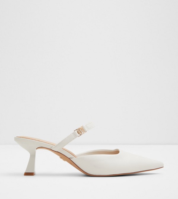 TAWM Pointed Toe Mule Pumps