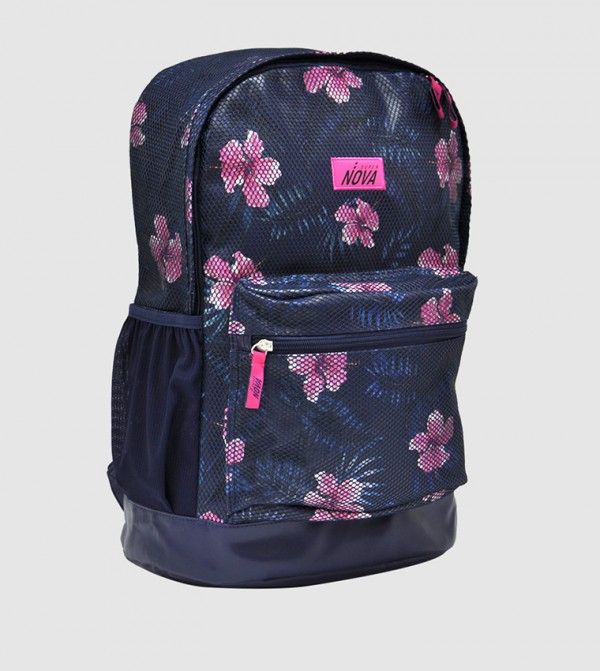 Supernova Flower 1 Compartment Backpack 18"