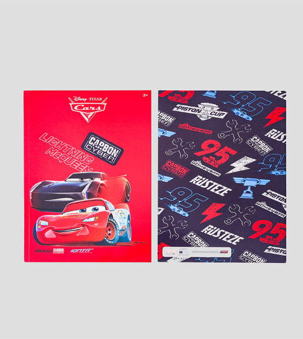 Buy Disney Cars Super Charge A4 Notebook English In Red | 6thStreet UAE