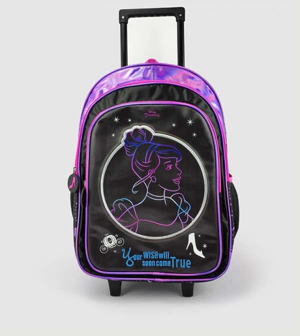 Princess Somewhere Over The Rainbow 18" Trolley