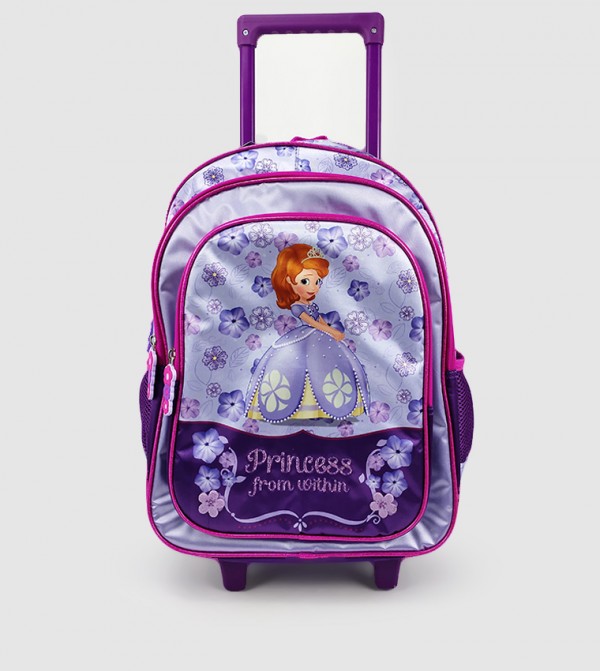 Princess sofia backpack hot sale