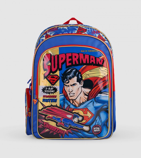 Warner Bros. Superman Man of Tomorrow 18" Backpack