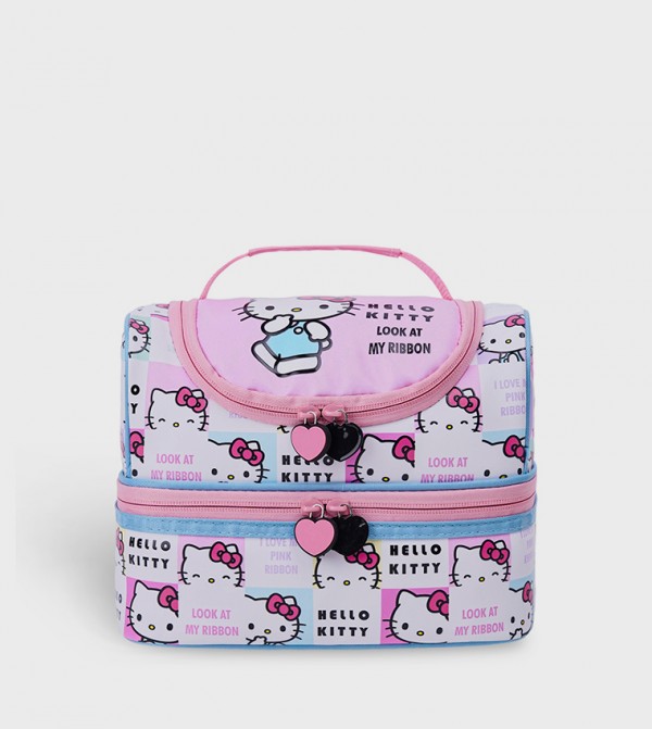 Hello Kitty Printed Lunch Bag