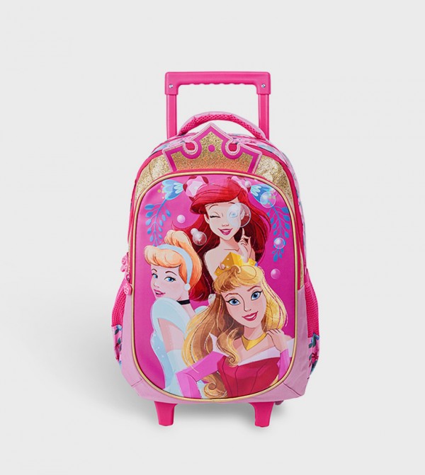 Disney Princess Printed 16" Trolley Backpack