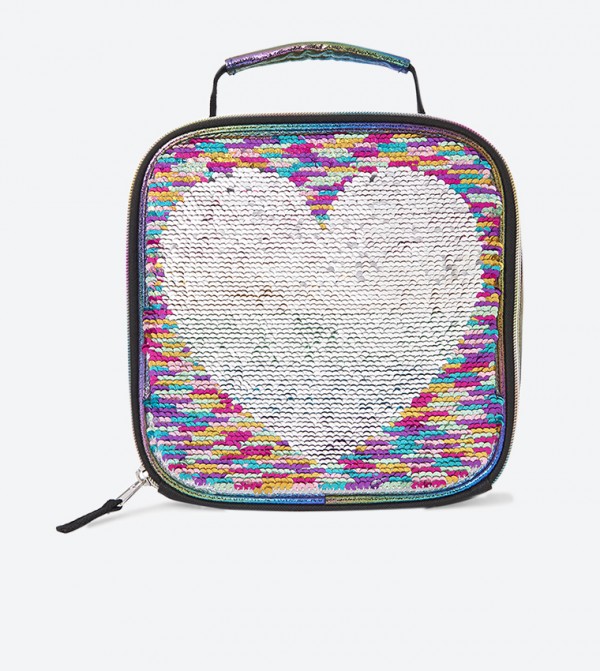 Buy The Children's Place Flip Sequin Rainbow Lunch Box Multi In