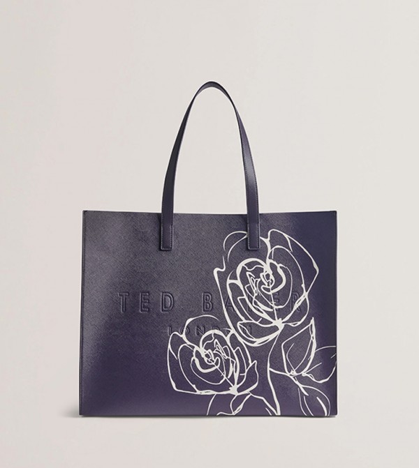ALUMICN Floral Printed Tote Bag