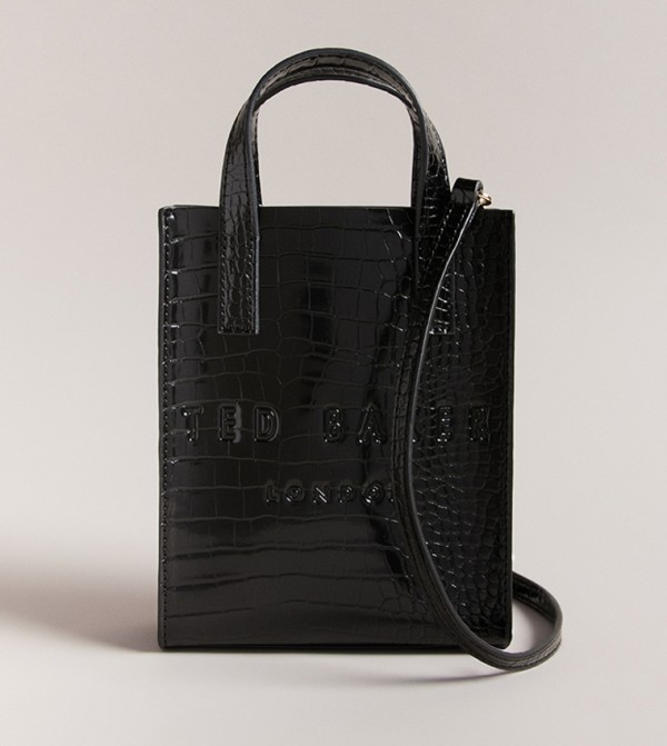 GATOCON Textured Mini Tote Bag