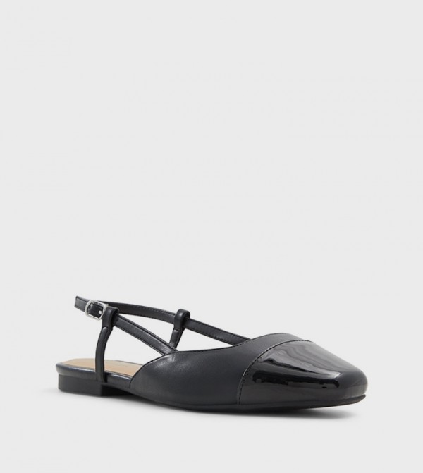 TEENA Slingback Flat Shoes