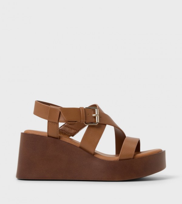 TEIGAN Strappy Wedges