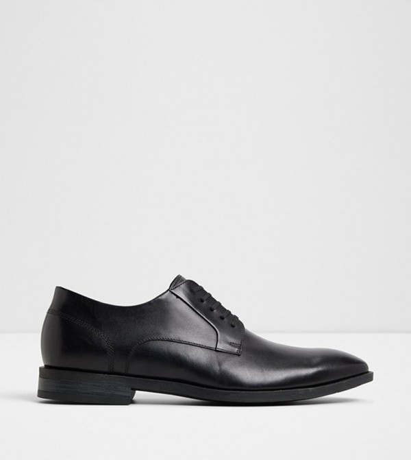 TEODORO Textured Derby Shoes