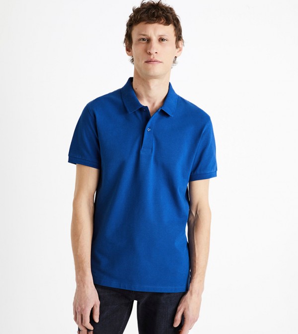 TEONE Short Sleeves Polo T-Shirt
