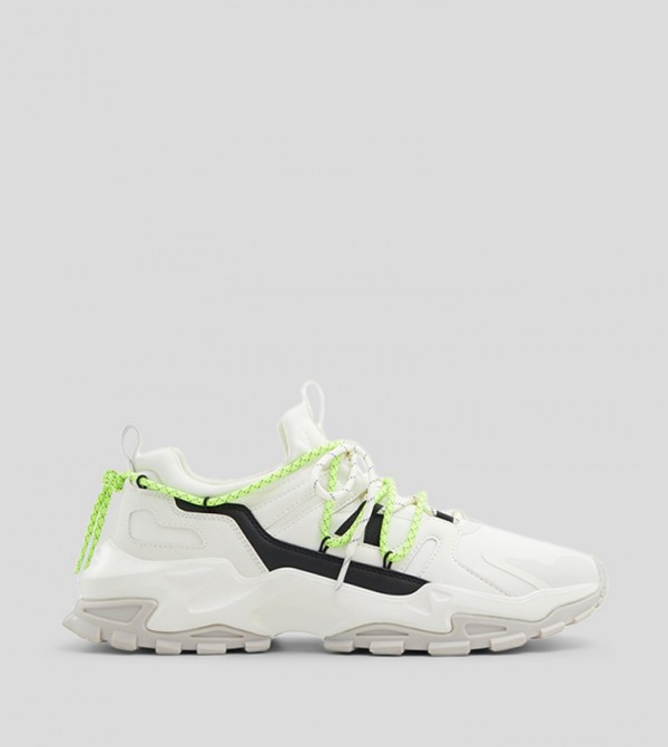 TERA Lace Up Chunky Sneakers