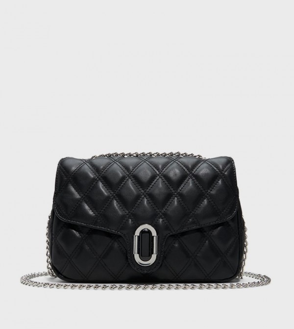 TESSAA Quilted Convertible Shoulder Bag