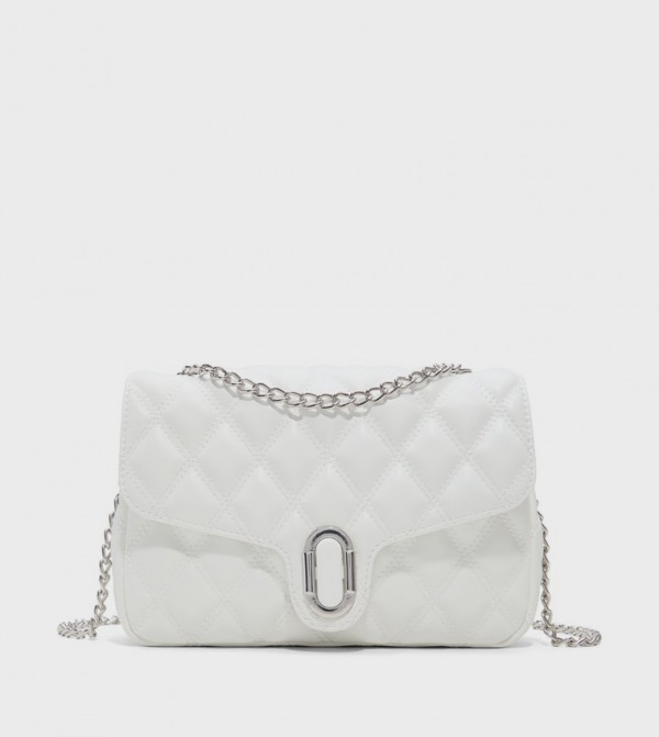 TESSAA Quilted Shoulder Bag