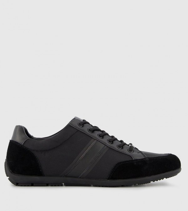 Buy Dune London Tetris Nylon Trainer In Black 6thStreet Saudi Arabia