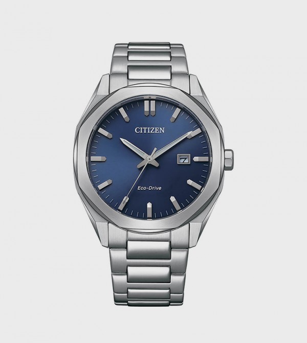 Buy Citizen Eco Drive Blue Dial Analog Watch In Blue 6thstreet Qatar 1412