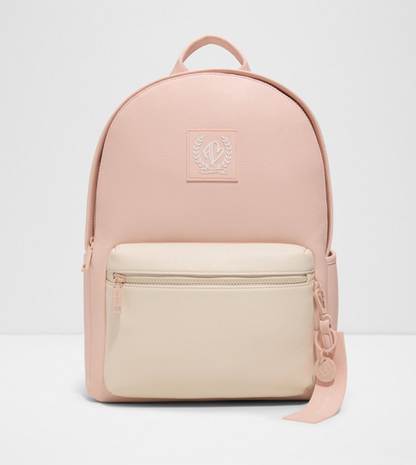 THALI Color Block Front Pocket Backpack