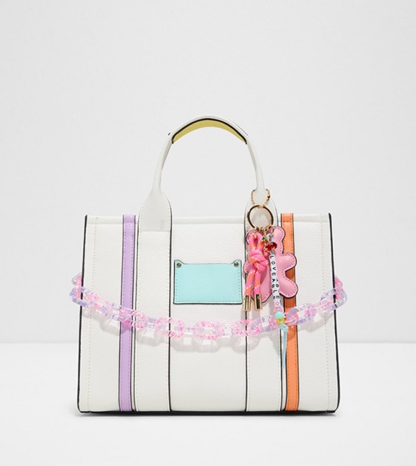 THERILIA Textured Tote Bag