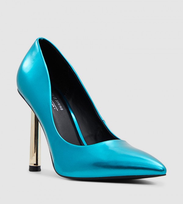 Turquoise high hot sale heels