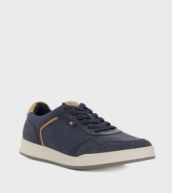 TINTED Lace-Up Sneakers