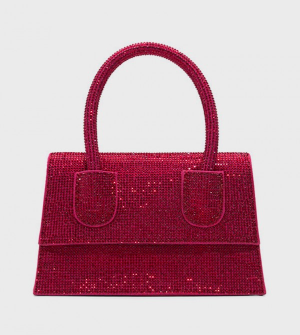 TITANIA Embellished Top Handle Bag