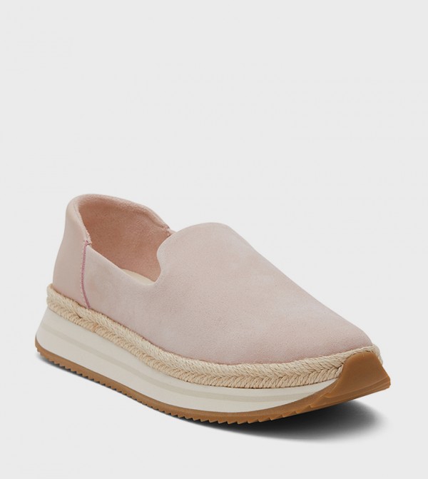 JOCELYN Suede Espadrilles