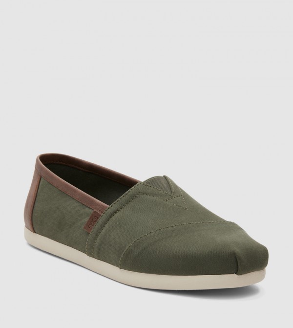 ALPARGATA Textured Slip-On Shoes