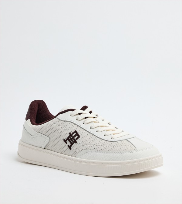 Monogram Lace-Up Heritage Sneakers