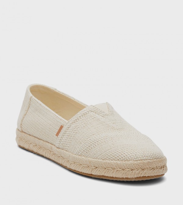 ALPARGATA ROPE 2.0 Textured Espadrilles