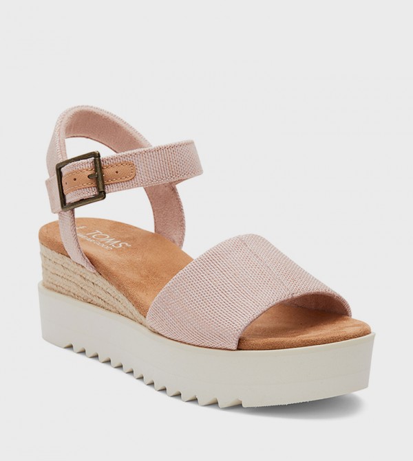 DIANA Open Toe Platform Sandals
