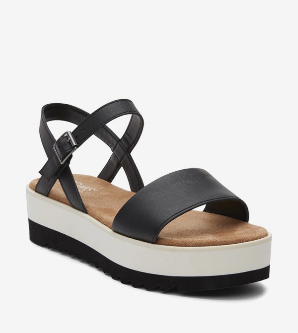 BRYNN Open Toe Platform Sandals