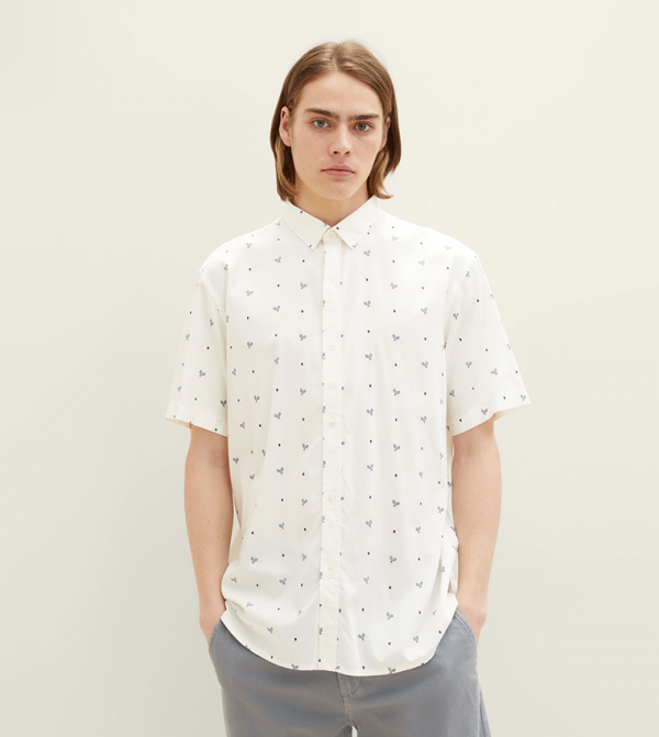 Printed Short Sleeves Shirt