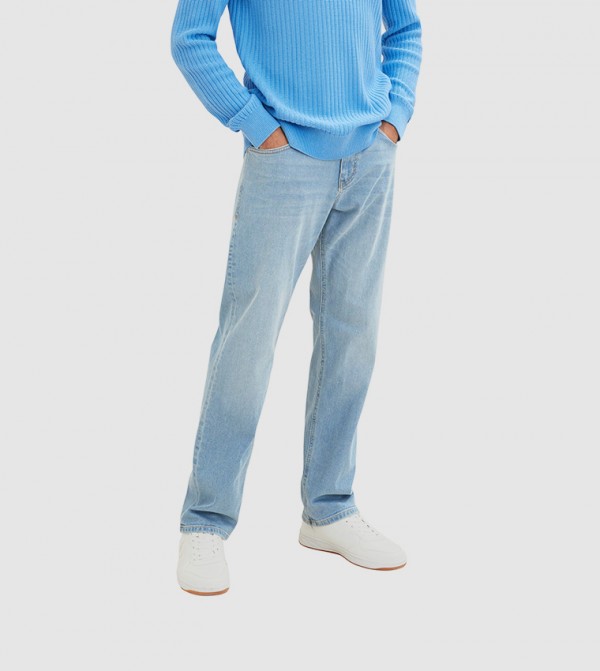 Marvin Washed Straight Jeans