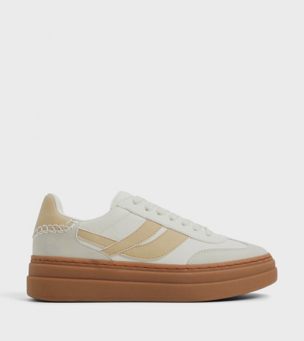 TOMMIE Color Block Platform Sneakers