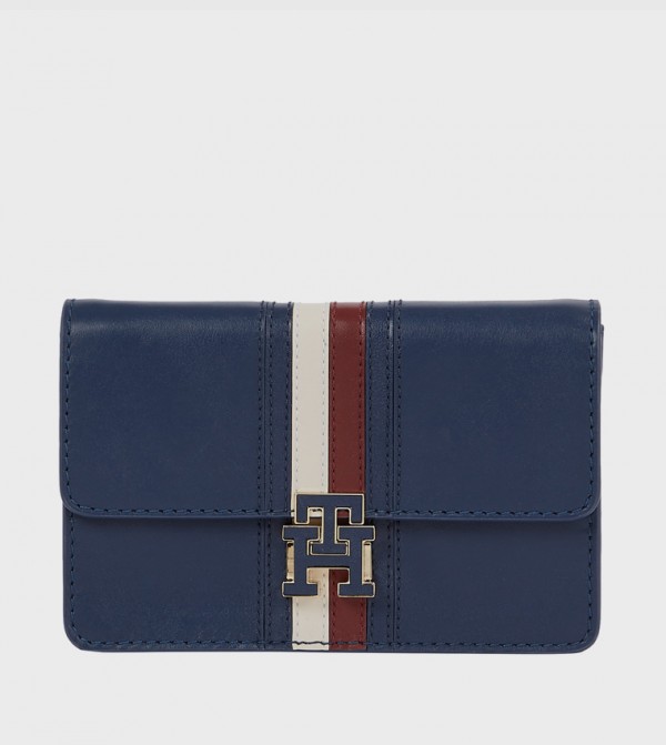 Flag Detail Flap Wallet