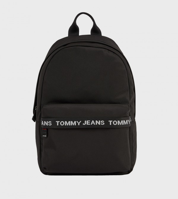 Monotype Detail Zip Around Backpack