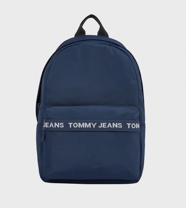 Monotype Detail Zip Around Backpack