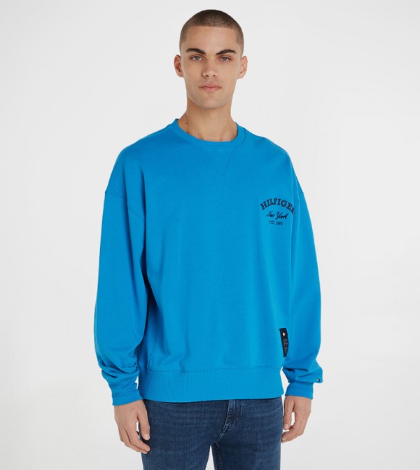 Monotype Crew Neck Sweatshirt