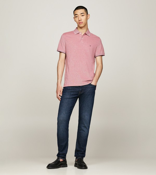 BLEECKER Faded Slim Fit Jeans