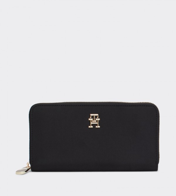 POPPY Logo Detail Long Wallet