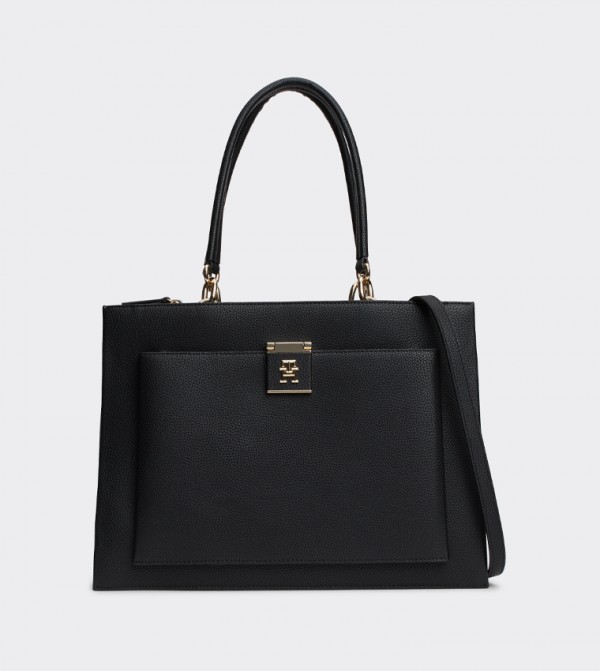 Logo Detail Tote Bag
